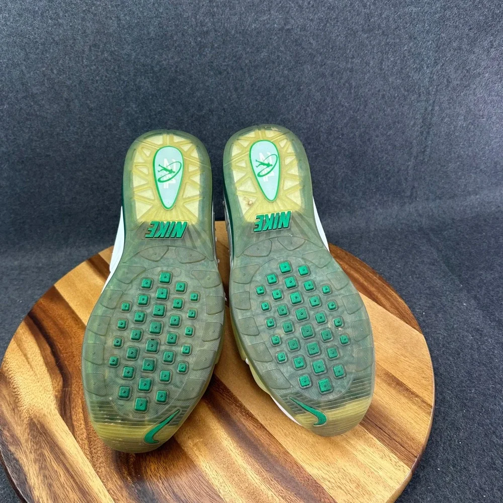 Nike Air Max 360 Diamond Oregon Ducks Ken Griffey Shoes 580398-100 Mens Size 13